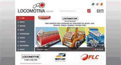 Desktop Screenshot of locomotiva.com.br