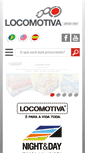 Mobile Screenshot of locomotiva.com.br