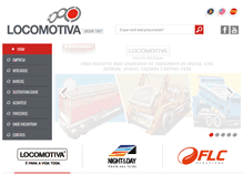 Tablet Screenshot of locomotiva.com.br